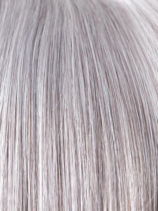 Silver Stone | Mostly silver with a subtle medium brown blend that transitions to more sliver at the front