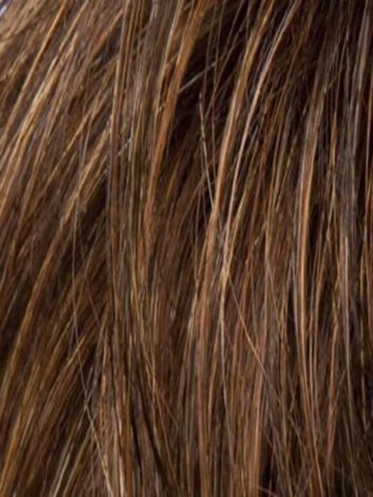 Mocca Rooted | Medium Brown, Light Brown, and Light Auburn blend with Dark Roots