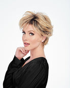 Flirty Flip | HF Synthetic Wig | Basic Cap - Wig Studio 1