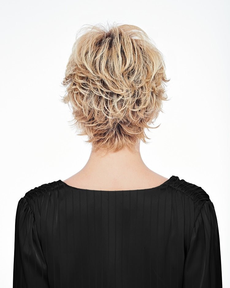 Flirty Flip | HF Synthetic Wig | Basic Cap - Wig Studio 1