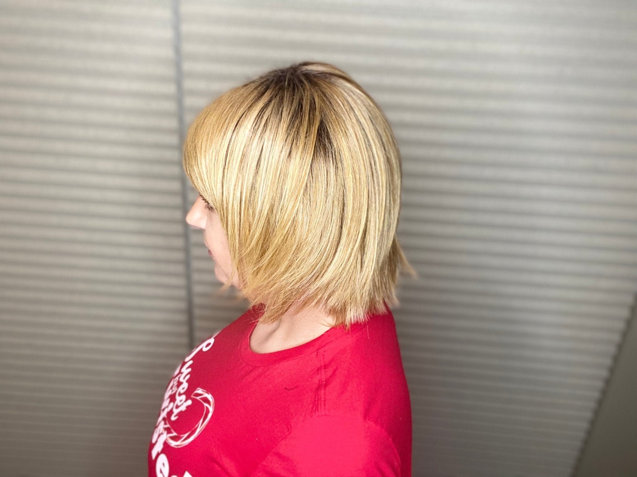 Flirty Fringe Bob | HF Synthetic Wig | Basic Cap - Wig Studio 1