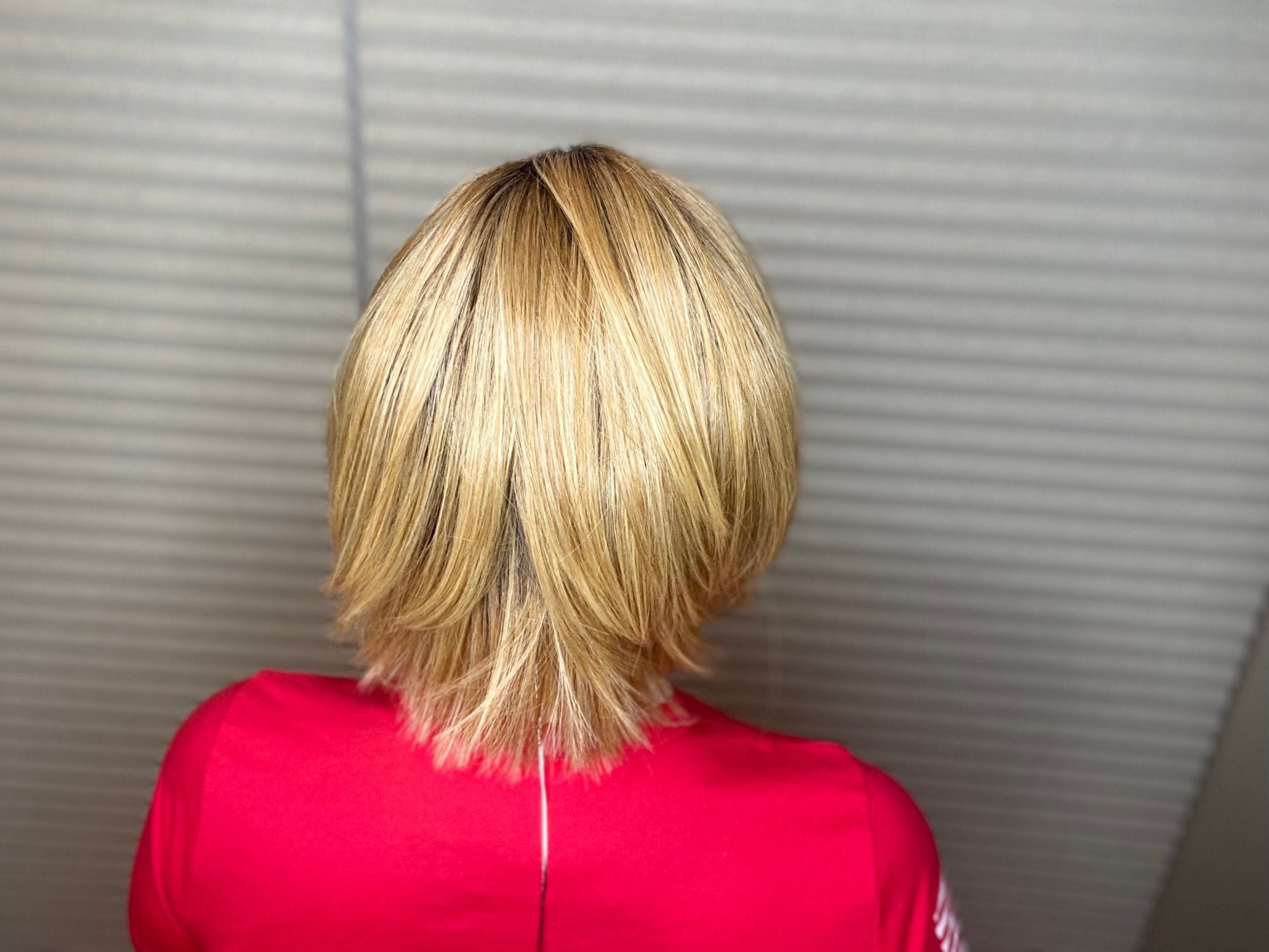 Flirty Fringe Bob | HF Synthetic Wig | Basic Cap - Wig Studio 1