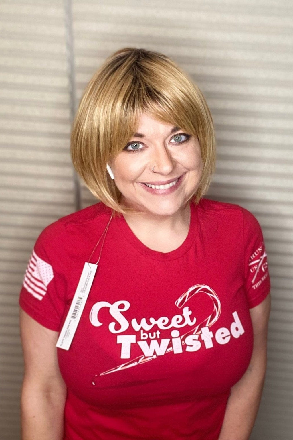 Flirty Fringe Bob | HF Synthetic Wig | Basic Cap - Wig Studio 1