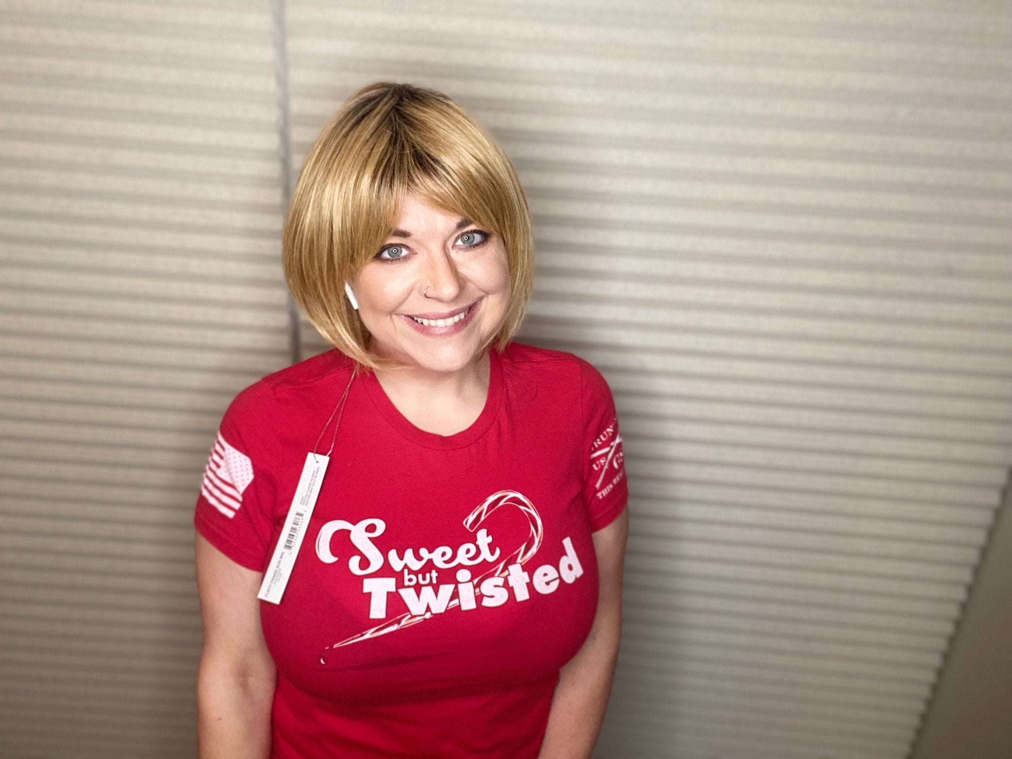 Flirty Fringe Bob | HF Synthetic Wig | Basic Cap - Wig Studio 1