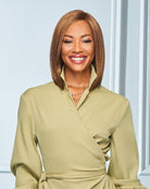 Forever Chic Synthetic Lace Front Wig by Gabor | Mono Part - Wig Studio 1