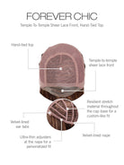 Forever Chic Synthetic Lace Front Wig by Gabor | Mono Part - Wig Studio 1