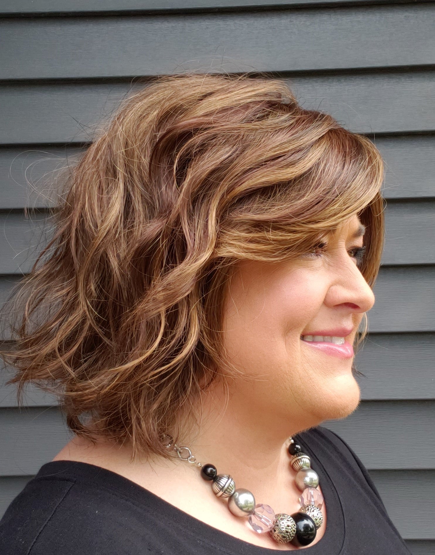 Fortune by Mane Attraction | Synthetic Lace Front Wig | Mono Top - Wig Studio 1