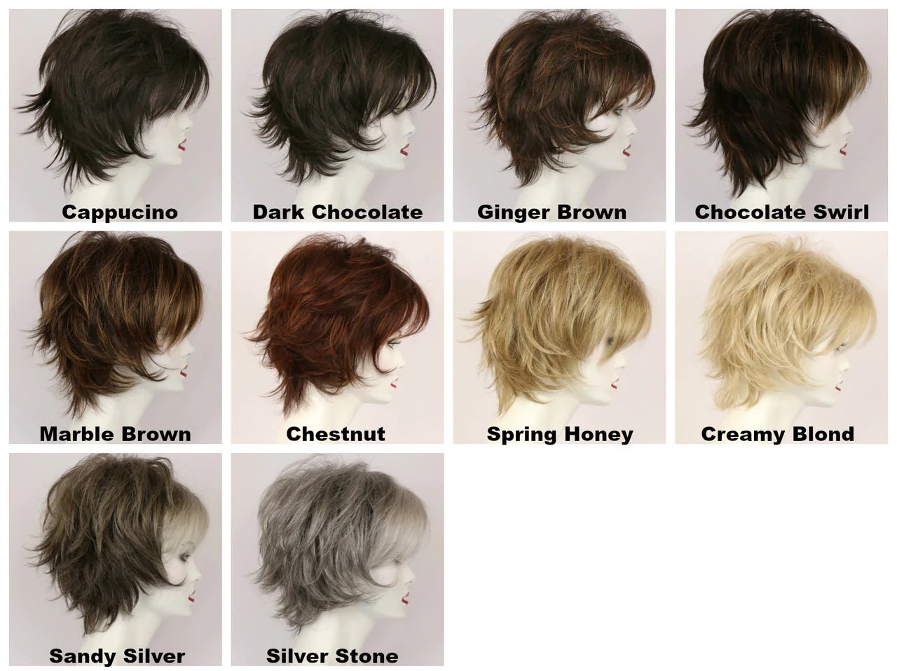 Freedom Large | Synthetic Wig by Godiva Secret Wigs | Basic Cap - Wig Studio 1