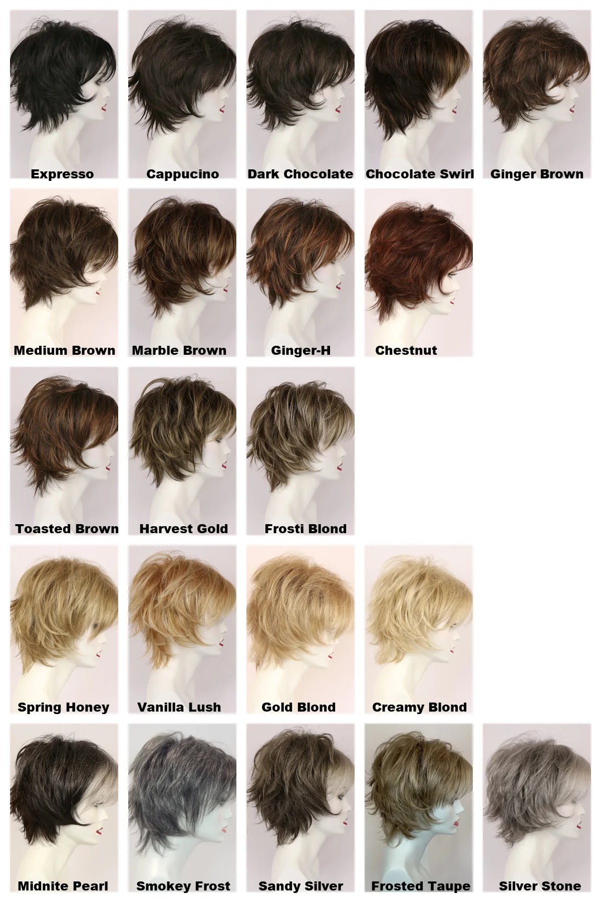 Freedom Synthetic Wig by Godiva Secret Wigs | Basic Cap - Wig Studio 1