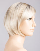 LIGHT CHAMPAGNE ROOTED | Light Beige Blonde Medium Honey Blonde and Platinum Blonde blend with Dark Roots