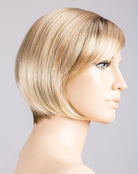 SANDY-BLONDE-ROOTED | Medium Honey Blonde Light Ash Blonde and Lightest Reddish Brown blend with Dark Roots