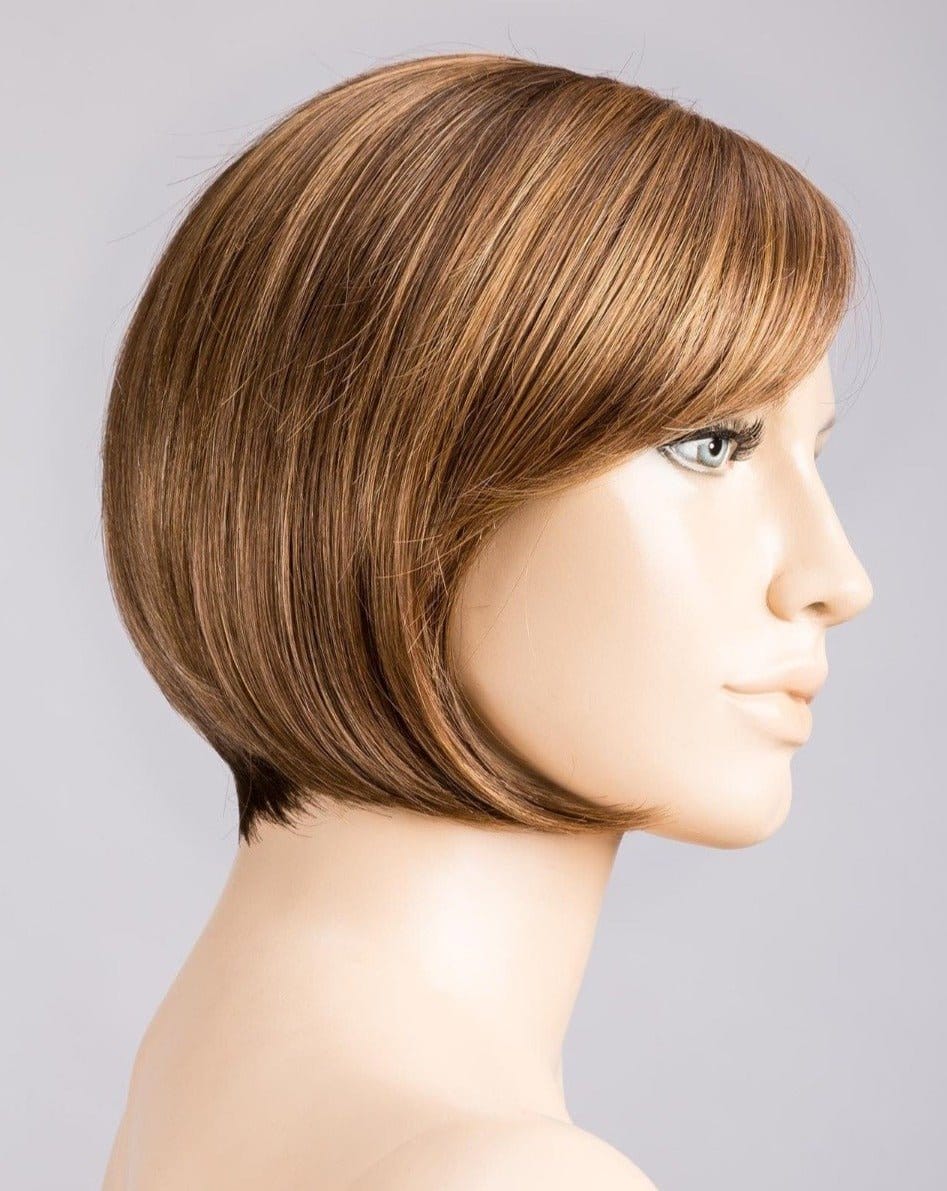 HOT MOCCA MIX | Reddish brown mixed with light golden brown and light auburn