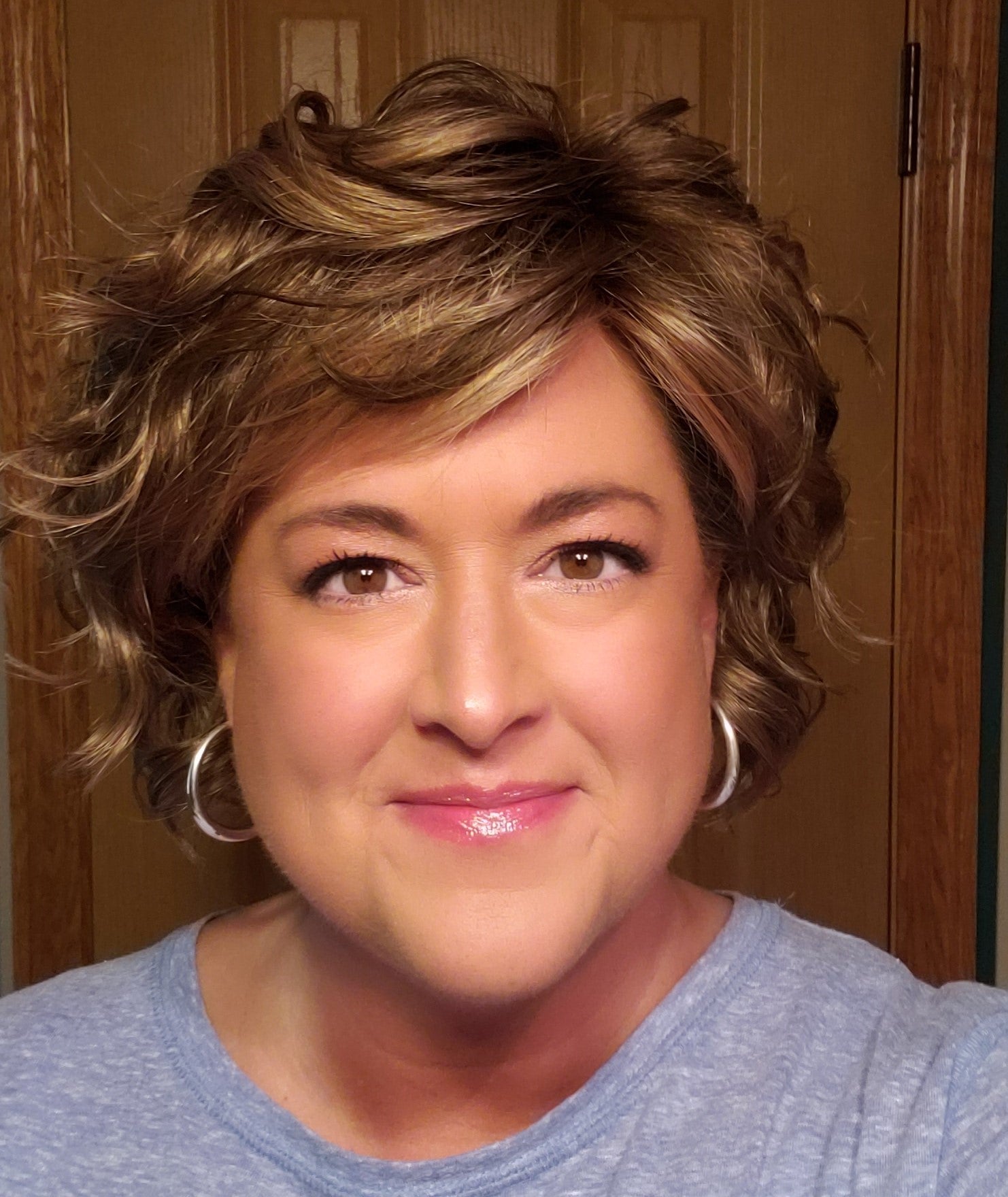 Fresh Chic Synthetic Lace Front Wig by Gabor | Mono Part - Wig Studio 1