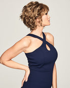 Fresh Chic Synthetic Lace Front Wig by Gabor | Mono Part - Wig Studio 1