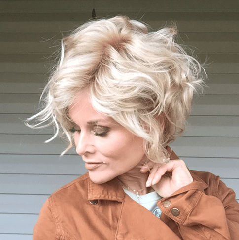 Fresh Chic Synthetic Lace Front Wig by Gabor | Mono Part - Wig Studio 1