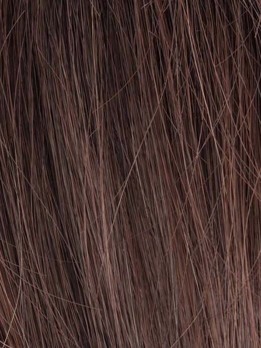 AUBURN-ROOTED | Dark Auburn, Deep Copper Brown, and Darkest Brown Blend with Shaded Roots