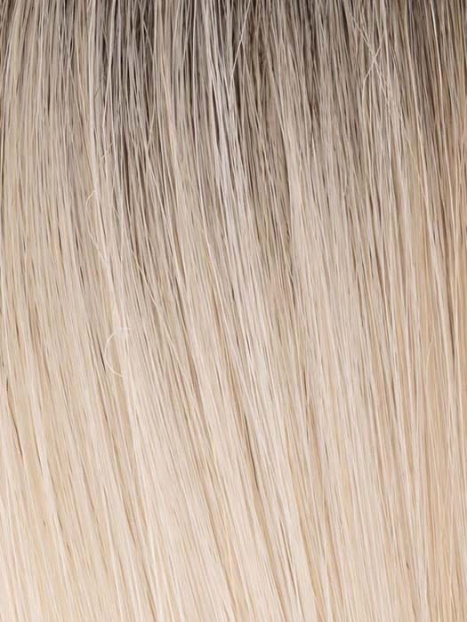 CHAMPAGNE-ROOTED | Lightest and Light Golden Blonde Blend with Shaded Roots