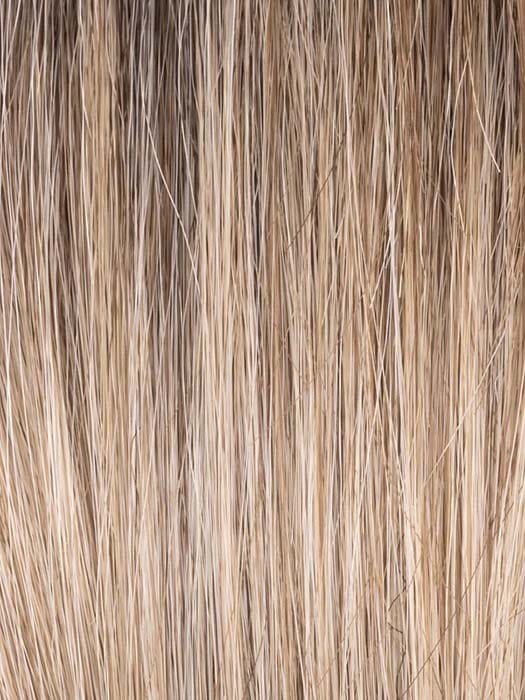 SAND-MULTI-ROOTED | Light Ash Blonde and Light Neutral Blonde with Medium Ash Blonde Blend and Shaded Roots