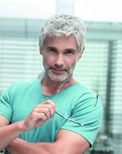 George 5 Stars by Ellen Wille | Men's Lace Front Synthetic Wig | Hand Tied - Wig Studio 1