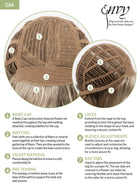 Gia by Envy | Synthetic Wig | Basic Cap - Wig Studio 1