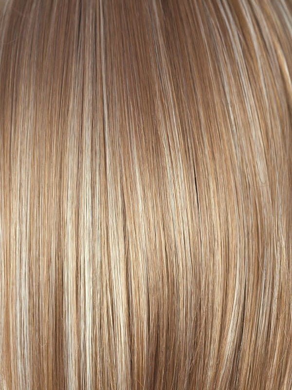 CHAI CREAM | Honey Brown base with a Platinum Blonde highlight