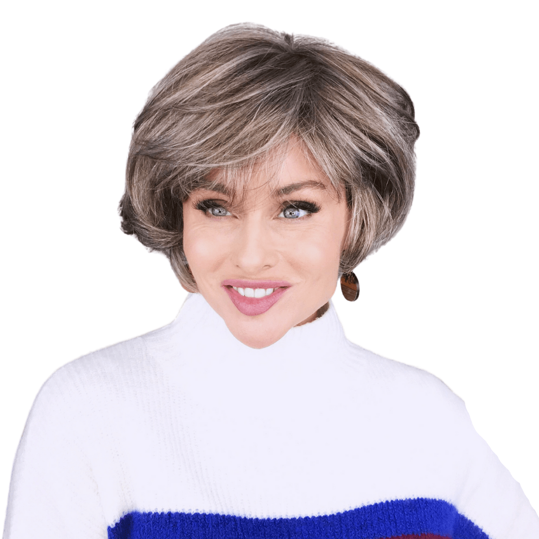 Gianelle Synthetic Lace Front Wig by WigPro | Mono Top - Wig Studio 1