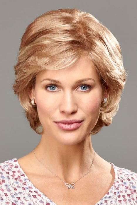 Gianna Synthetic Lace Front Wig by Henry Margu | Mono Top - Wig Studio 1