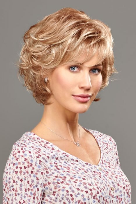 Gianna Synthetic Lace Front Wig by Henry Margu | Mono Top - Wig Studio 1