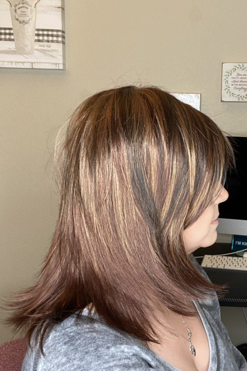 Gigi by Envy | Synthetic Wig | Mono Top - Wig Studio 1