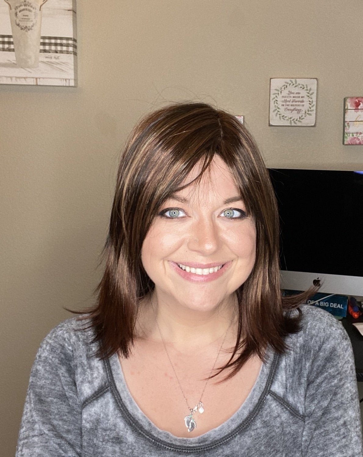 Gigi by Envy | Synthetic Wig | Mono Top - Wig Studio 1