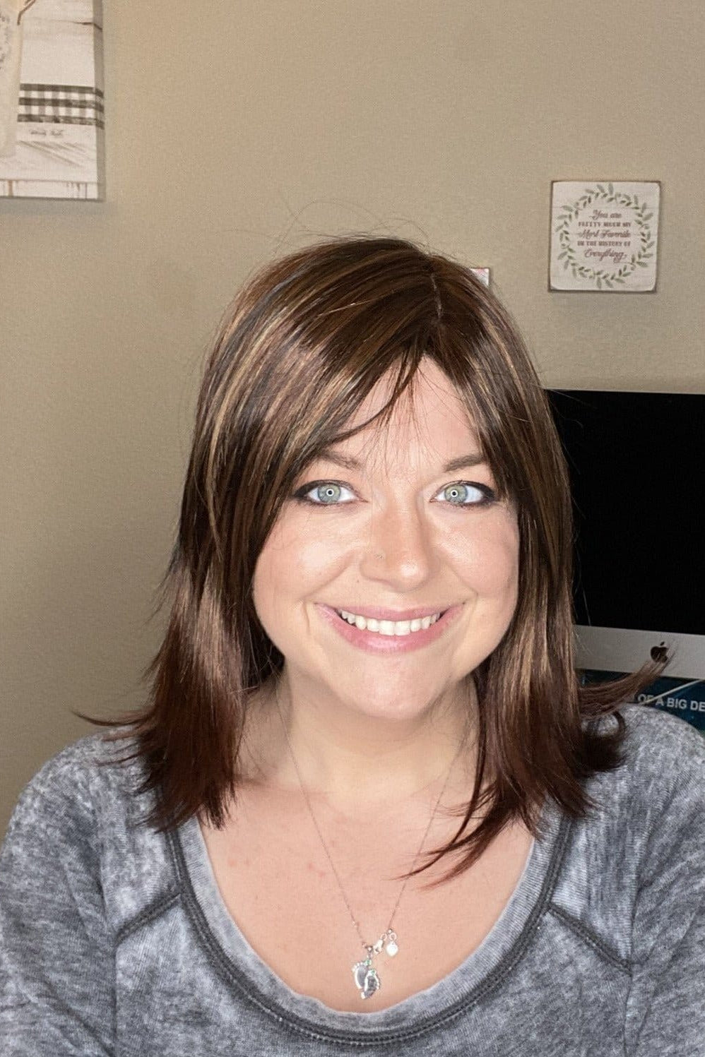 Gigi by Envy | Synthetic Wig | Mono Top - Wig Studio 1