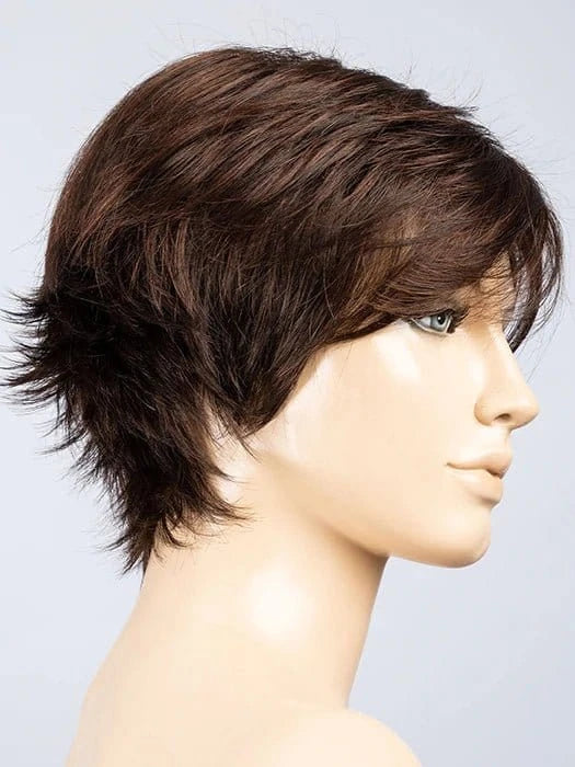Dark Chocolate Mix | Dark Brown base with Light Reddish Brown highlights