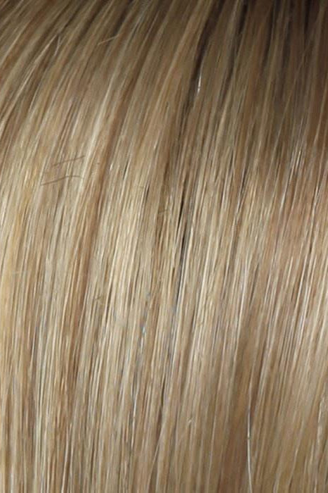SS14/25 HONEY GINGER | Dark Blonde Evenly Blended with Medium Golden Blonde Highlights and Dark Roots