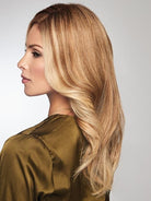 Gilded 12" by Raquel Welch | Human Hair Top Piece | Mono Top - Wig Studio 1