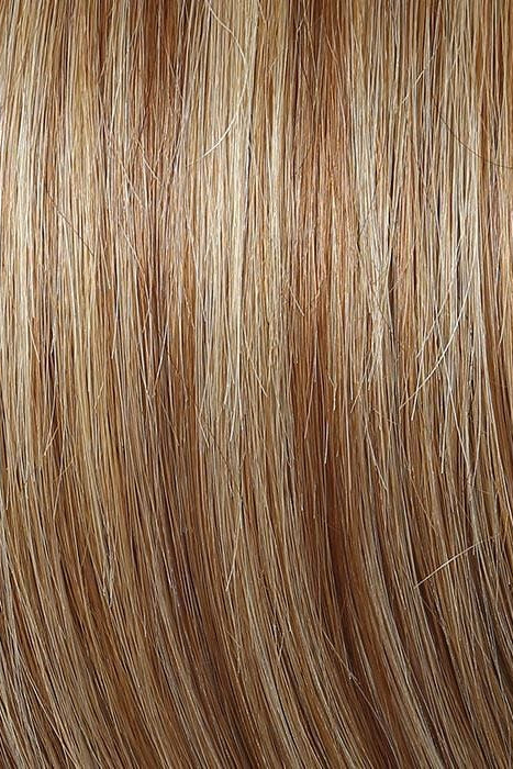 R14/25 HONEY GINGER | Dark Blonde Evenly Blended with Ginger Blonde
