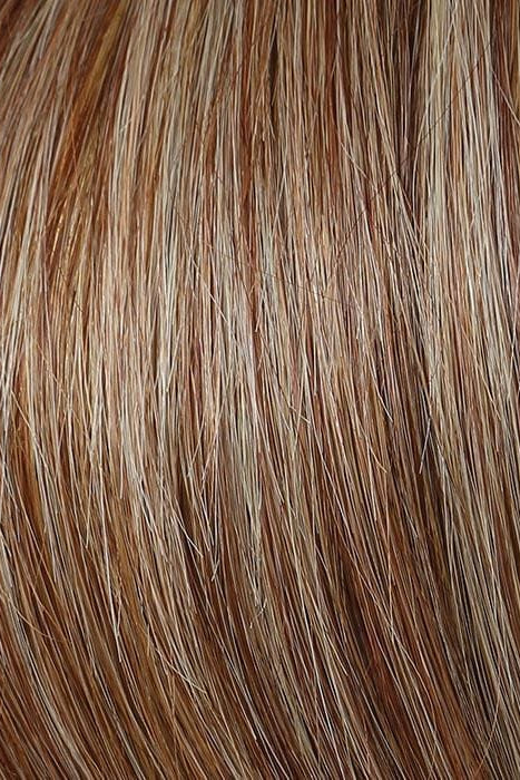 R29S GLAZED STRAWBERRY | Light Red with Strawberry Blonde Highlights