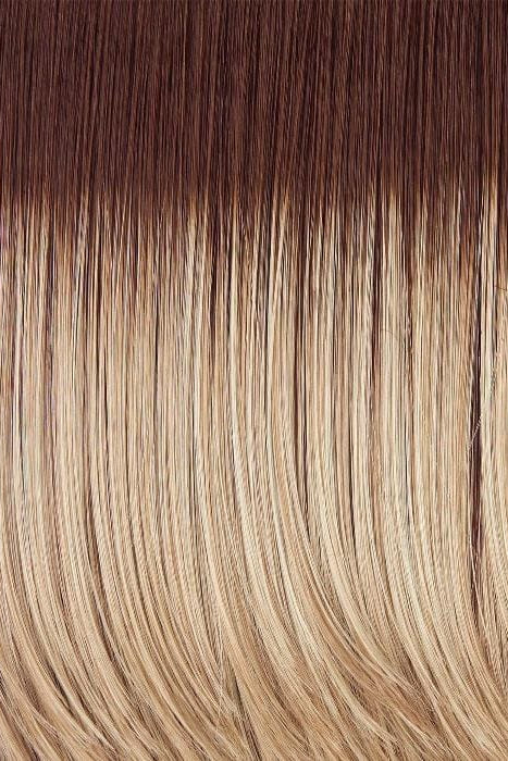 SS14/88 GOLDEN WHEAT | Dark Blonde Evenly Blended with Pale Blonde Highlights and Dark Roots