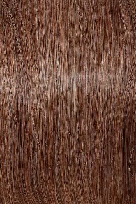 R3025S+ GLAZED CINNAMON | Medium Auburn with Ginger Blonde Highlights on Top