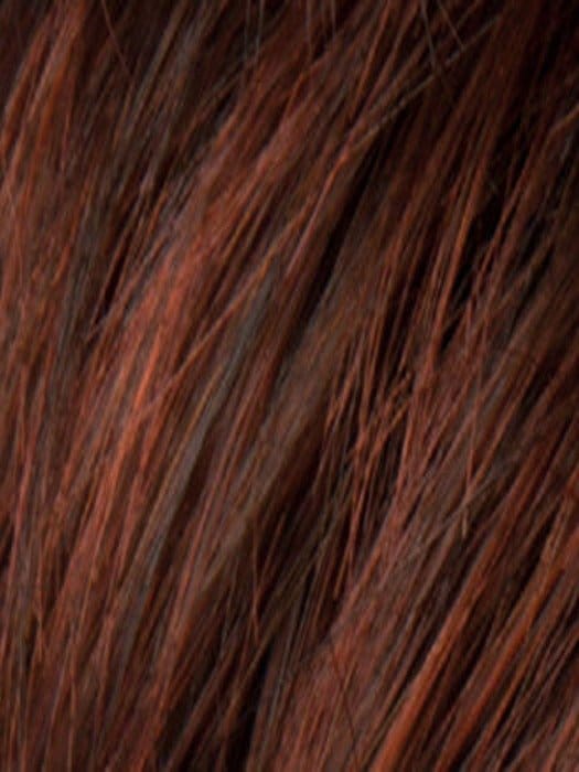 Auburn Mix 130.33 | Dark Auburn, Bright Copper Red, and Warm Medium Brown blend
