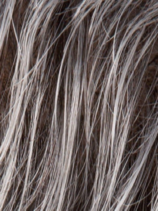 Salt Pepper Mix 39.51.44 | Light Natural Brown with 75% Gray, Medium Brown with 70% Gray and Pure White Blend