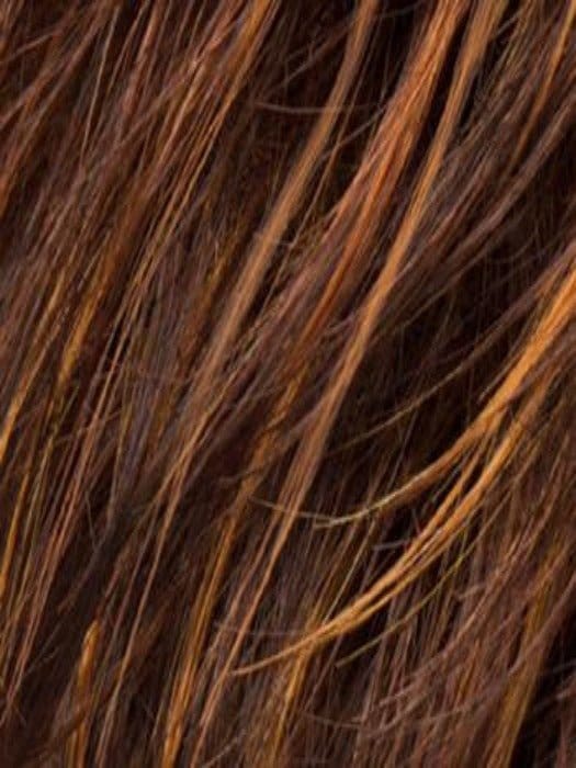 HAZELNUT MIX | Medium Brown base with  Medium Reddish Brown and Copper Red highlights