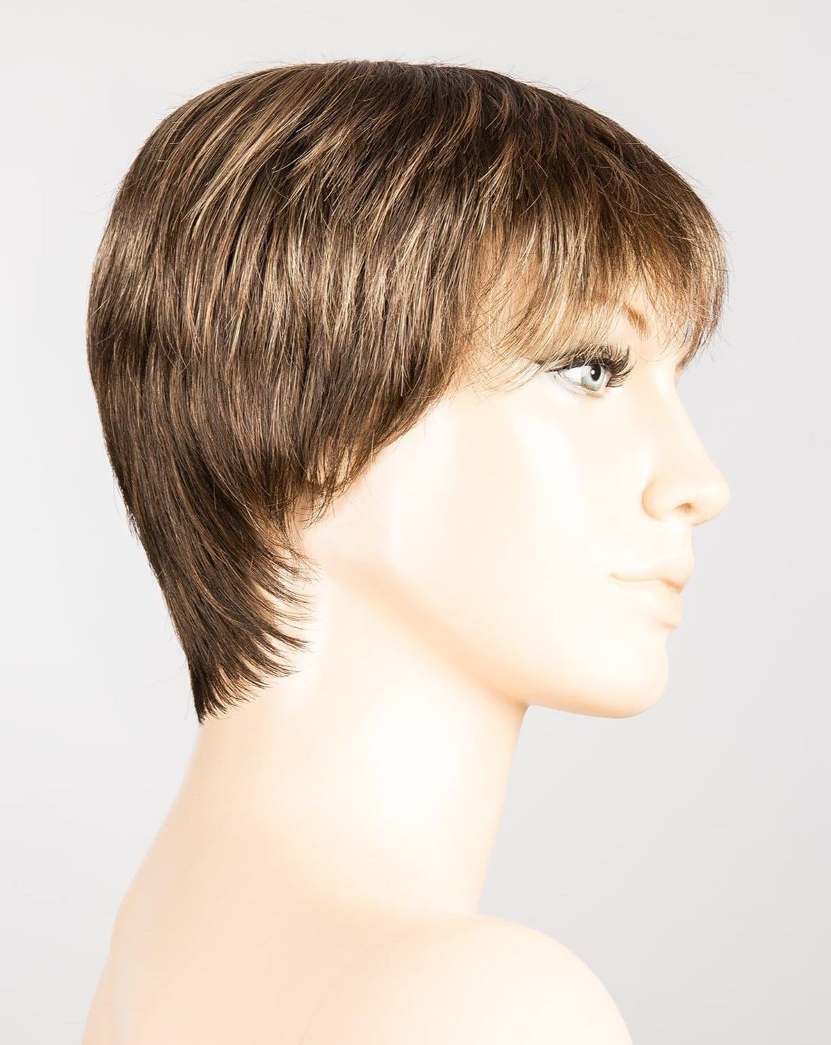 Coffee Brown Mix 8.16.6 | Med Brown mixed with light brown and chocolate Brown