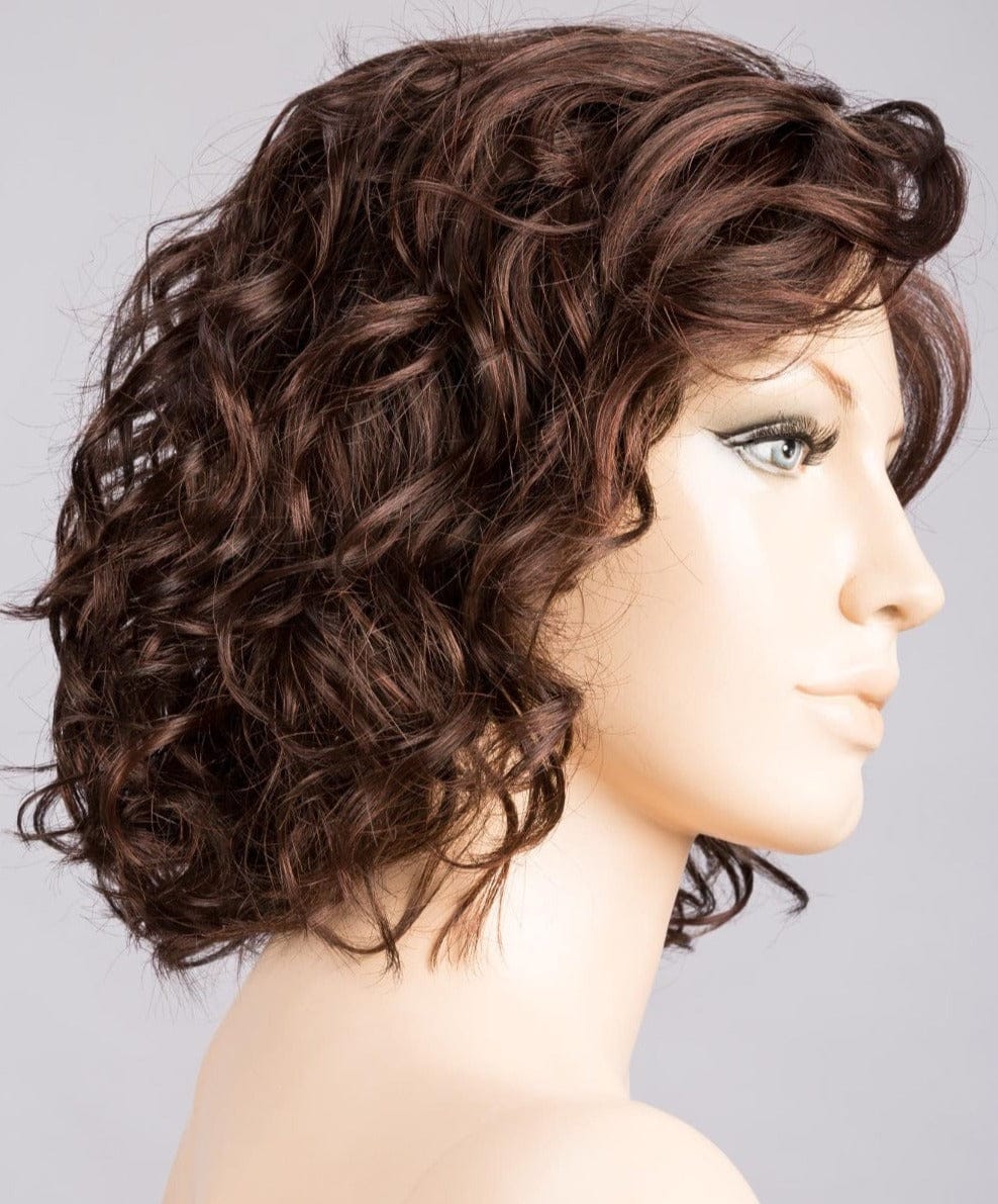 Dark Chocolate Rooted 4.33 | Dark Brown base with Light Reddish Brown highlights