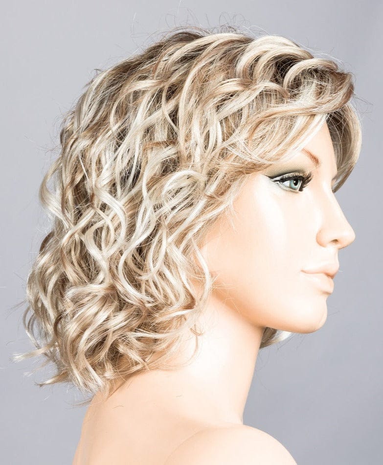 Pearl Blonde Rooted 101.14.16 | Medium Ash and Medium Blonde blend with Pearl Platinum and Shaded Roots