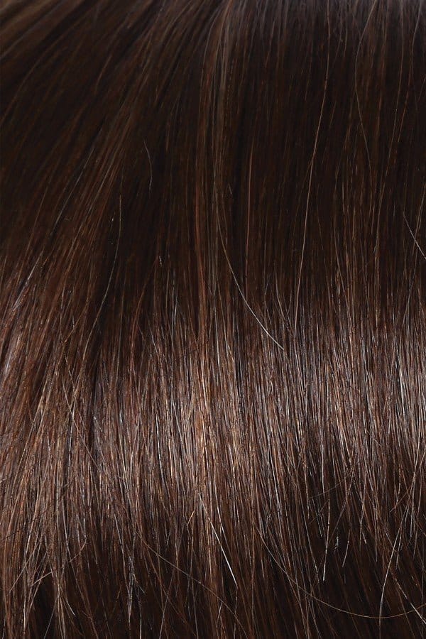 R6/30H CHOCOLATE COPPER | Dark Medium Brown Evenly Blended with Medium Auburn Highlights