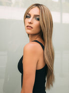 Glamour and More by Raquel Welch | Remy Human Hair Lace Front Wig | Hand Tied - Wig Studio 1