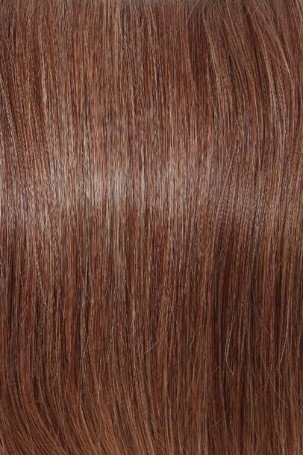 R3025S+ GLAZED CINNAMON | Medium Auburn with Ginger Blonde Highlights on Top
