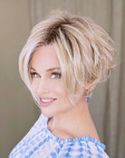 Go to Style by Raquel Welch | HF Synthetic Lace Front Wig | Mono Part - Wig Studio 1