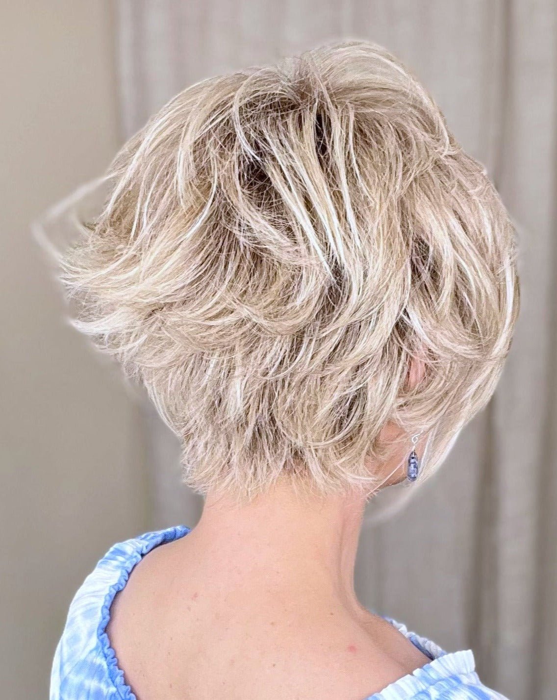 Go to Style by Raquel Welch | HF Synthetic Lace Front Wig | Mono Part - Wig Studio 1