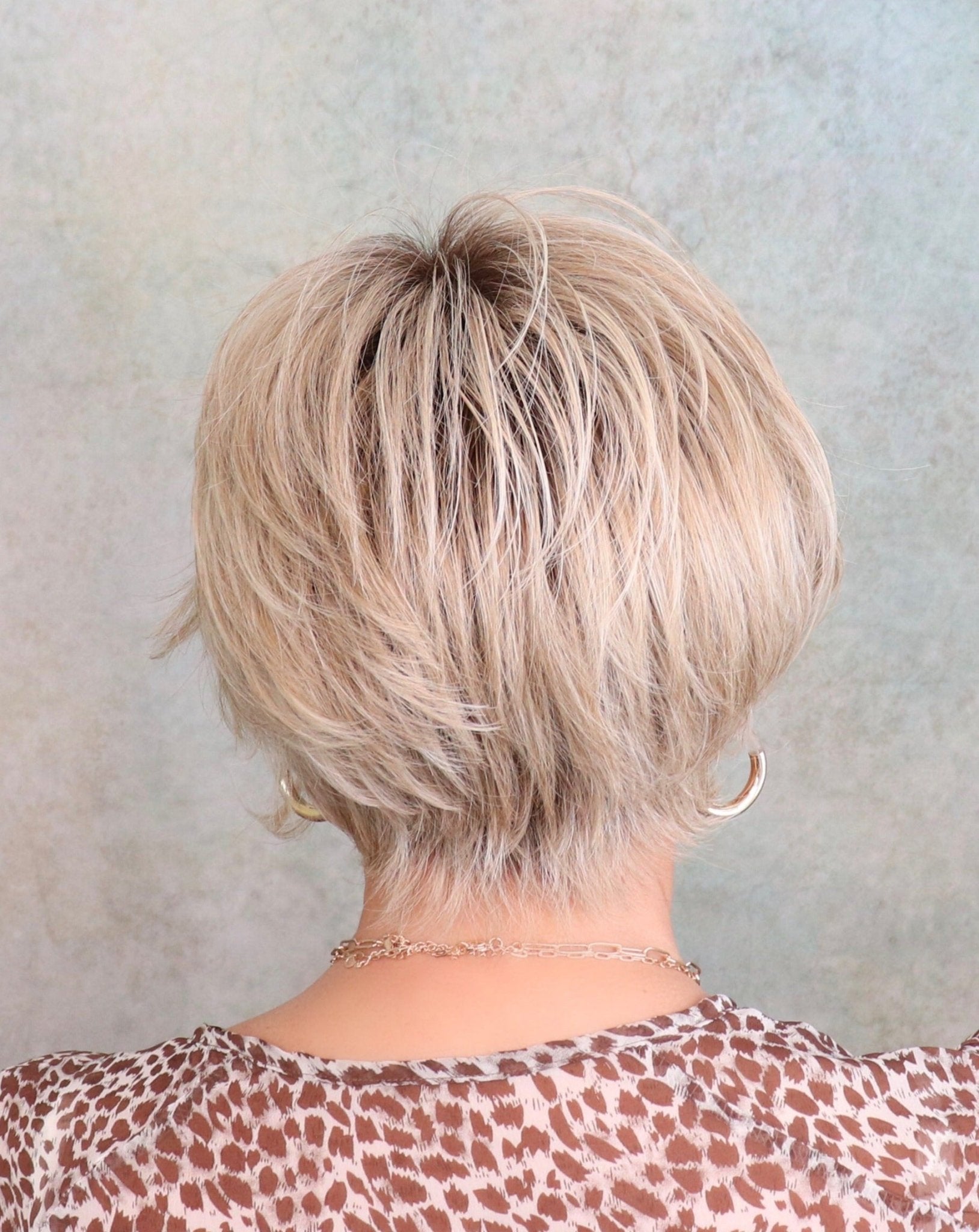 Go to Style by Raquel Welch | HF Synthetic Lace Front Wig | Mono Part - Wig Studio 1